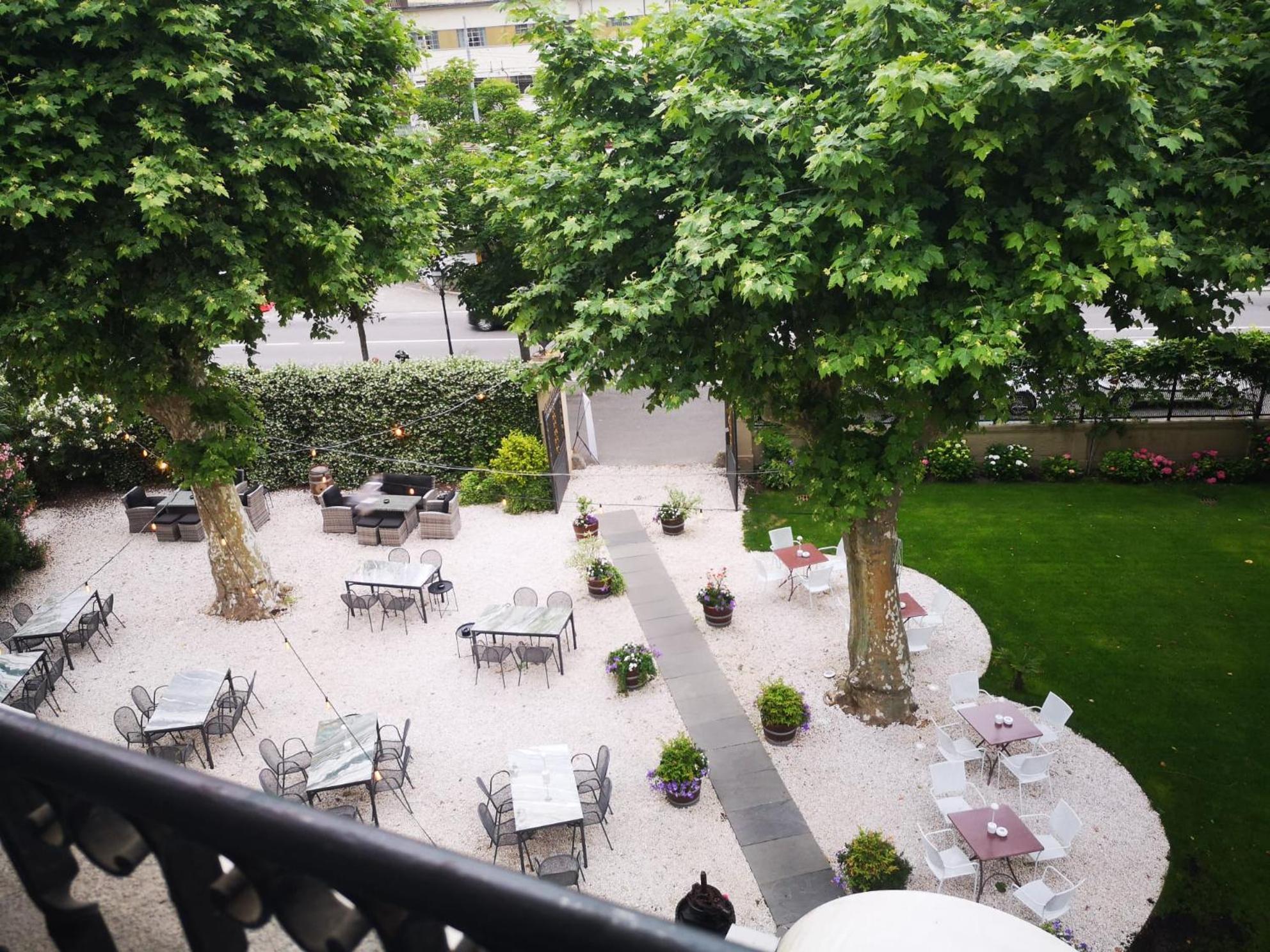 Ristorante Albergo Corona Novi Ligure Exterior photo
